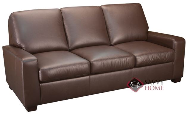 leather sofa